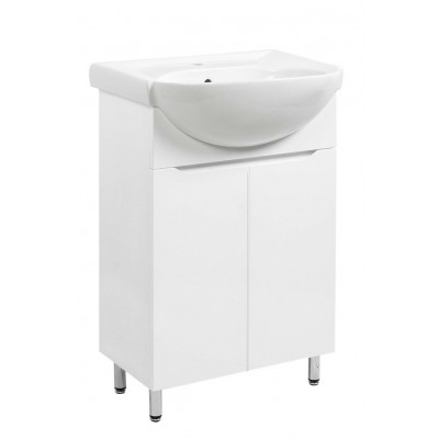 Тумба Мальта Т-1 з умивальником Солос 55 (08014)