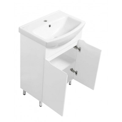 Тумба Мальта Т-1 з умивальником Церсанія 50 (08015) Тумба Мальта Т-1 з умивальником Церсанія 50 (08015)