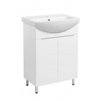 Тумба Мальта Т-1 з умивальником Церсанія 50 (08015)