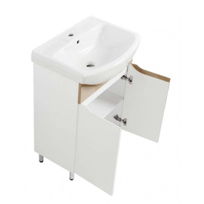 Тумба Мальта Т-1 з умивальником Церсанія 60 коричнева (08020)