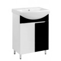 Тумба Мальта Т-1 з умивальником Церсанія 60 чорна (08024) Тумба Мальта Т-1 з умивальником Церсанія 60 чорна (08024)