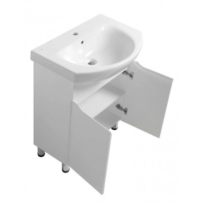 Тумба Мальта Т-1 з умивальником Руна 70 (08026) Тумба Мальта Т-1 з умивальником Руна 70 (08026)