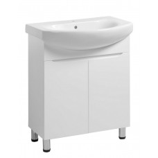 Тумба Мальта Т-1 з умивальником Руна 60 (08025)