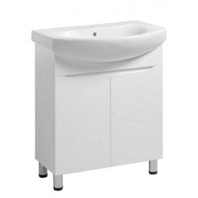 Тумба Мальта Т-1 з умивальником Руна 70 (08026)