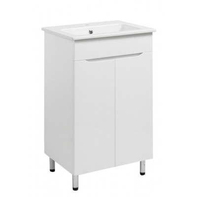 Тумба Мальта Т-1 з умивальником Естро 60 (08027)