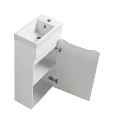 Тумба Мальта Т-1 з умивальником Комо 40 підвісна (08029) Тумба Мальта Т-1 з умивальником Комо 40 підвісна (08029)