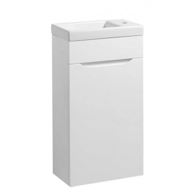 Тумба Мальта Т-1 з умивальником Комо 40 підвісна (08029)