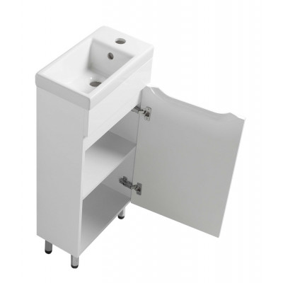 Тумба Мальта Т-1 з умивальником Комо 40 (08030) Тумба Мальта Т-1 з умивальником Комо 40 (08030)