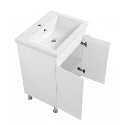 Тумба Мальта Т-1 з умивальником Комо 50 (08031) Тумба Мальта Т-1 з умивальником Комо 50 (08031)