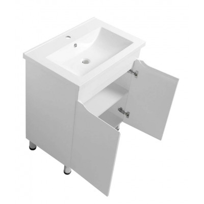 Тумба Мальта Т-1 з умивальником Космополіт 60 (08034) Тумба Мальта Т-1 з умивальником Космополіт 60 (08034)