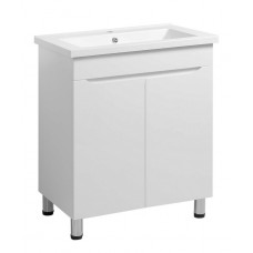 Тумба Мальта Т-1 з умивальником Космополіт 60 (08034)