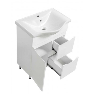 Тумба Мальта Т-4 з умивальником Блум 55 (08036) Тумба Мальта Т-4 з умивальником Блум 55 (08036)