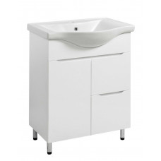 Тумба Мальта Т-4 з умивальником Блум 55 (08036)