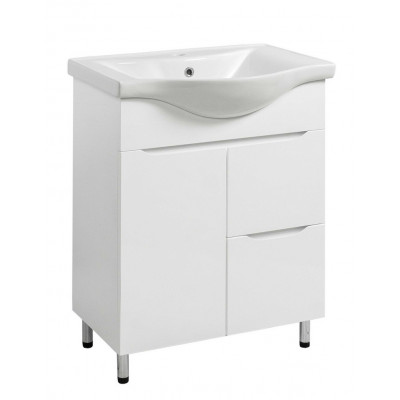 Тумба Мальта Т-4 з умивальником Блум 55 (08036)