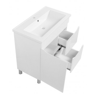 Тумба Мальта Т-4 з умивальником Комо 80 (08038) Тумба Мальта Т-4 з умивальником Комо 80 (08038)