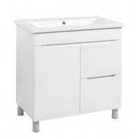 Тумба Мальта Т-4 з умивальником Комо 80 (08038)