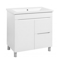 Тумба Мальта Т-4 з умивальником Космополіт 80 (08039)