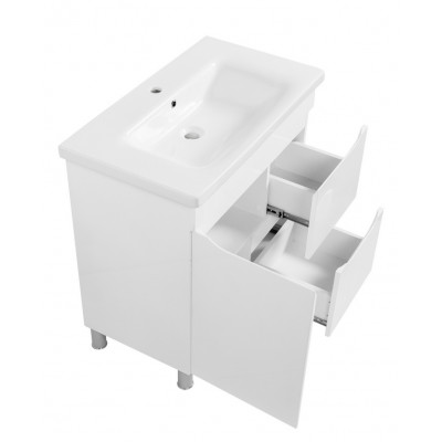 Тумба Мальта Т-4 з умивальником Еліз 80 (08040) Тумба Мальта Т-4 з умивальником Еліз 80 (08040)
