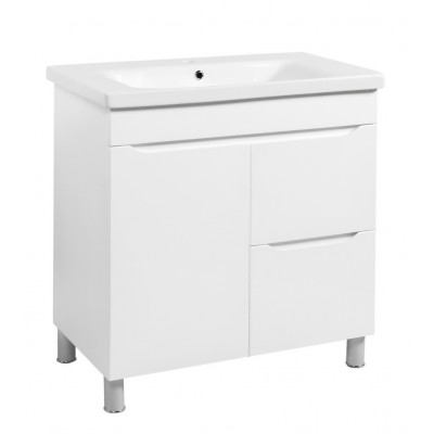 Тумба Мальта Т-4 з умивальником Еліз 80 (08040)