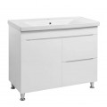 Тумба Мальта Т-4 з умивальником Еліз 90 з дотягом (08041) Тумба Мальта Т-4 з умивальником Еліз 90 з дотягом (08041)