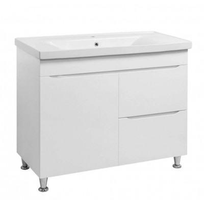 Тумба Мальта Т-4 з умивальником Еліз 100 Д з дотягом (08042)