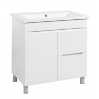 Тумба Мальта Т-4 з умивальником Космополіт 100 з дотягом (08044)