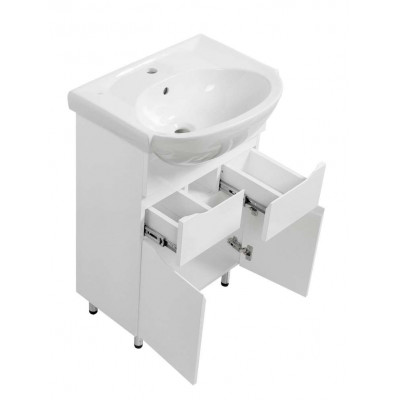 Тумба Мальта Т-5 з умивальником Солос 55 (08045) Тумба Мальта Т-5 з умивальником Солос 55 (08045)