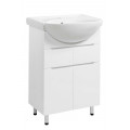 Тумба Мальта Т-5 з умивальником Солос 55 (08045) Тумба Мальта Т-5 з умивальником Солос 55 (08045)