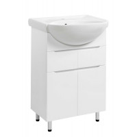 Тумба Мальта Т-5 з умивальником Солос 55 (08045)