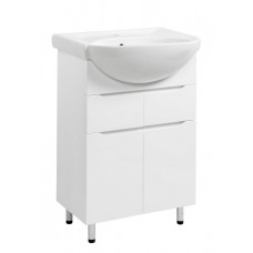 Тумба Мальта Т-5 з умивальником Солос 55 (08045)