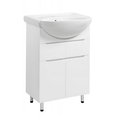 Тумба Мальта Т-5 з умивальником Солос 55 (08045)