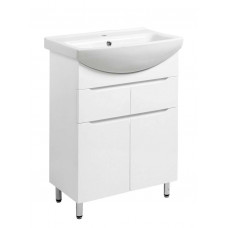 Тумба Мальта Т-5 з умивальником Церсанія 55 (08046)