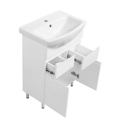 Тумба Мальта Т-5 з умивальником Церсанія 55 (08046) Тумба Мальта Т-5 з умивальником Церсанія 55 (08046)