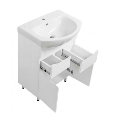 Тумба Мальта Т-5 з умивальником Руна 60 (08049) Тумба Мальта Т-5 з умивальником Руна 60 (08049)