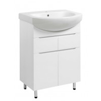 Тумба Мальта Т-5 з умивальником Руна 60 (08049)