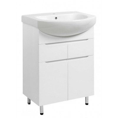 Тумба Мальта Т-5 з умивальником Руна 60 (08049)