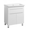 Тумба Мальта Т-6 з умивальником Комо 60 (08052) Тумба Мальта Т-6 з умивальником Комо 60 (08052)