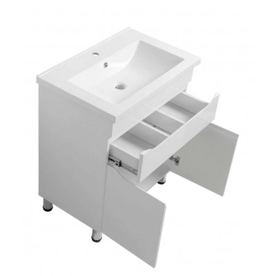 Тумба Мальта Т-6 з умивальником Космополіт 70 (08055) Тумба Мальта Т-6 з умивальником Космополіт 70 (08055)