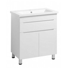 Тумба Мальта Т-6 з умивальником Космополіт 60 (08054)