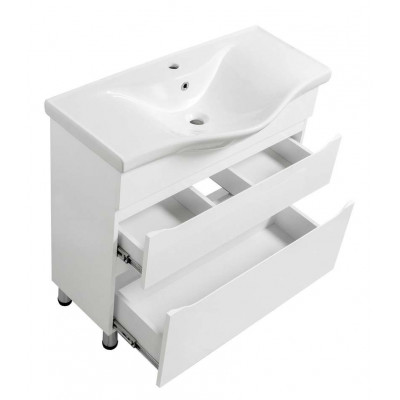 Тумба Мальта Т-8 з умивальником Блум 75 (08056) Тумба Мальта Т-8 з умивальником Блум 75 (08056)