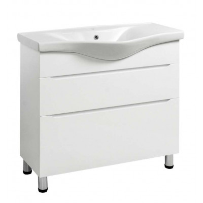 Тумба Мальта Т-8 з умивальником Блум 75 (08056)