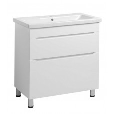 Тумба Мальта Т-8 з умивальником Комо 60 з дотягом (08059)