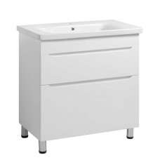 Тумба Мальта Т-8 з умивальником Еліз 80 з дотягом (08062)