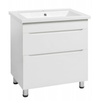 Тумба Мальта Т-8 з умивальником Космополіт 70 з дотягом (08064)