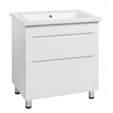 Тумба Мальта Т-8 з умивальником Космополіт 60 з дотягом (08063)