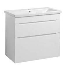 Тумба Мальта Т-8 з умивальником Комо 60 (з дотягом) підвісна (08067)