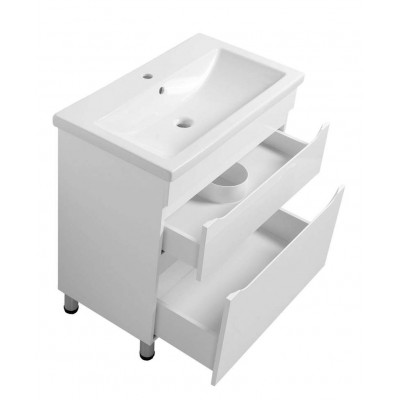 Тумба Мальта Т-8 з умивальником Комо 60 (08074) Тумба Мальта Т-8 з умивальником Комо 60 (08074)