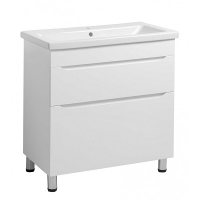 Тумба Мальта Т-8 з умивальником Комо 60 (08074)