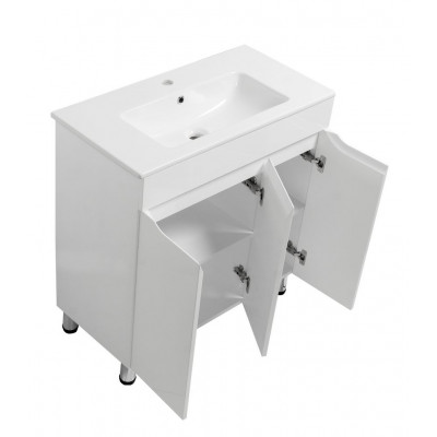 Тумба Мальта Т-11 з умивальником Естро 80 (08081) Тумба Мальта Т-11 з умивальником Естро 80 (08081)