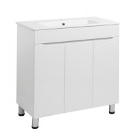 Тумба Мальта Т-11 з умивальником Естро 80 (08081)